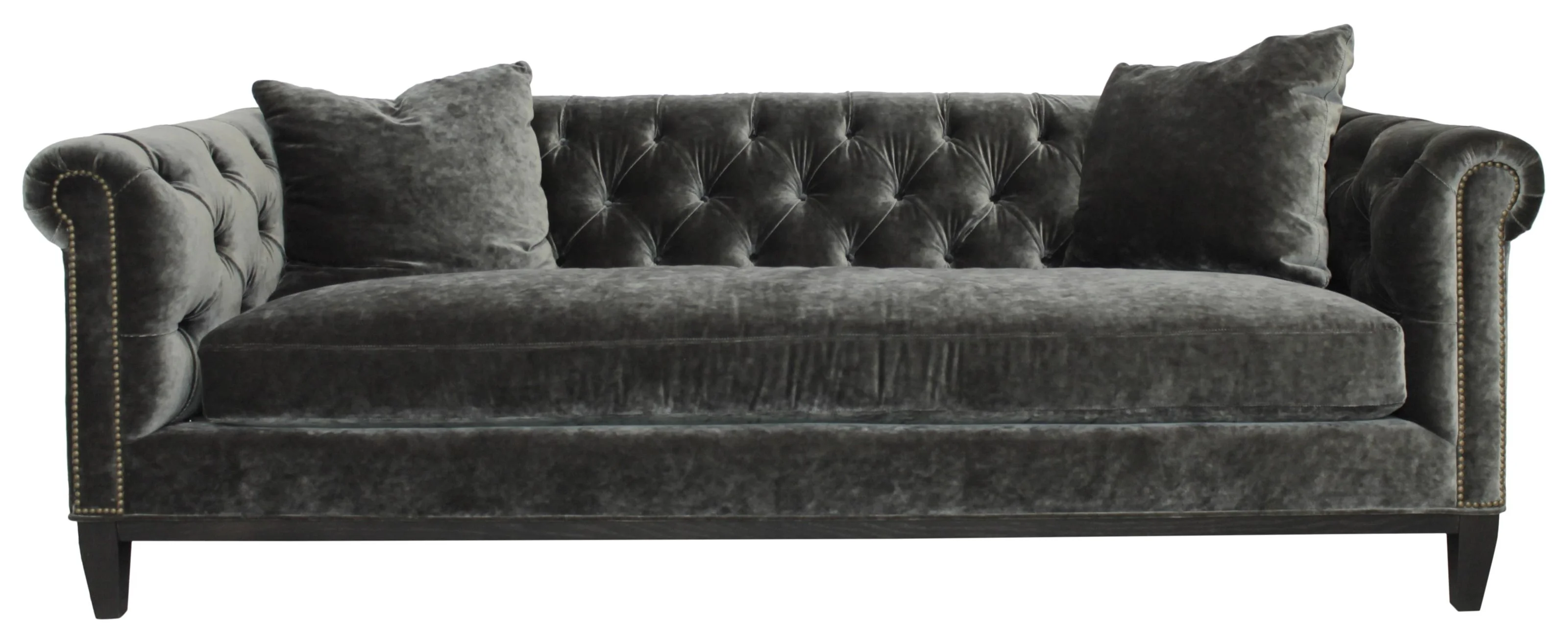 Lee Industries Lee Industries Velvet Sofa Sprintz Furniture Sofas